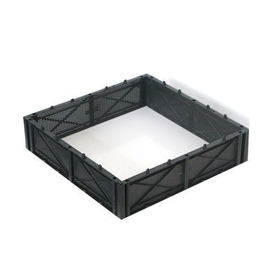 Contenitori per piante 4 unità quadrate accessori