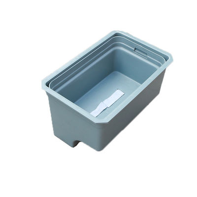 Palette a parete inclusa con piantagione in PVC per finiture esterne non rivestite