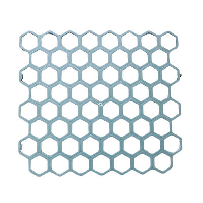 410x410mm Hdpe Green Porous Pavers Interlock Pp Lawn Grid Paving Paver