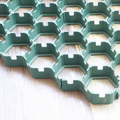 6 Quantità per metro quadrato Plastico roll driveway Geocell Griglia di terra per parcheggio