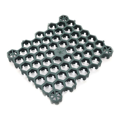 Proteggere il prato con HDPE Prato stradale Griglia di geocelle Pavimentatore di erba muffa Pavimentatori di plastica Griglia di erba