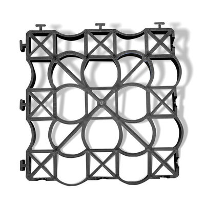 330*330*50mm Altezza 5mm Cavallo da cavallo Paddock Grass Paver Stall Grid Cavallo Paddock Grid