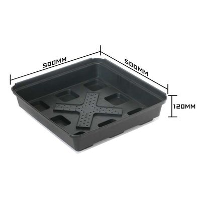 Piantino quadrato Hdpe pianta vassoio tetto terrazzo giardino piantino per piante per kit di moltiplicazione all'aperto