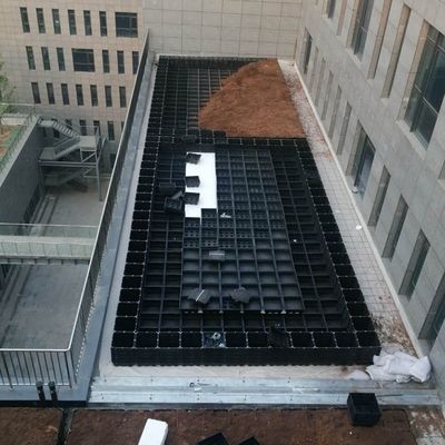 Scelta dello spazio della stanza di supporto vassoio di piante di plastica per giardino domestico vaso di fiori e piantatrice