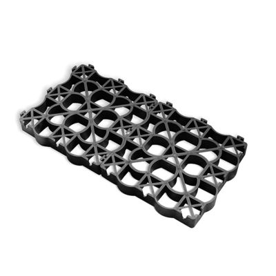 Griglia di plastica durevole per la stabilizzazione dei prati