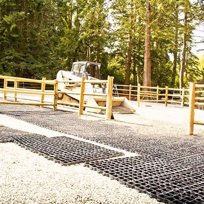 330*330*50mm Altezza 5mm Cavallo da cavallo Paddock Grass Paver Stall Grid Cavallo Paddock Grid