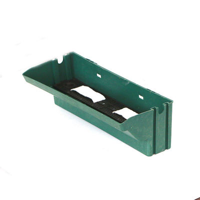 Non rivestito parete verde artificiale vaso da fiori interno piantatore giardino verticale