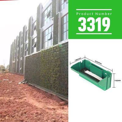 UV Protect Green Wall System Vertical Garden Pot Planter Tower Liner Back Outdoor per i giardini