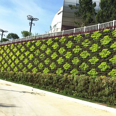 UV Protect Green Wall System Vertical Garden Pot Planter Tower Liner Back Outdoor per i giardini
