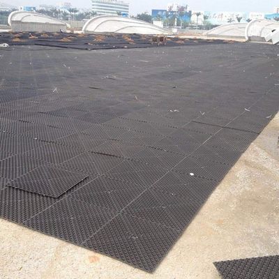 Membrana di fondazione per giardino per tetto verde a grondaie in HDPE per 4 Quantità per metro quadrato