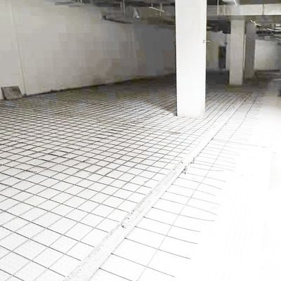 Sistema modulare di tetto verde Hdpe Dimple membrana di drenaggio mesh Mat Board