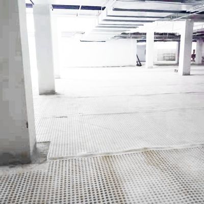 Sistema modulare di tetto verde Hdpe Dimple membrana di drenaggio mesh Mat Board