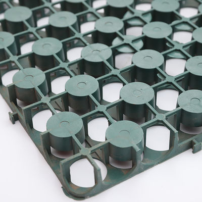 Ecologizzazione del tetto e riduzione della pressione dell'acqua Membrana di geotessile a fossette in HDPE