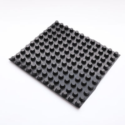1.5mm Altezza tazza Moderno design Green House tetto drenaggio membrana foglio drain Board