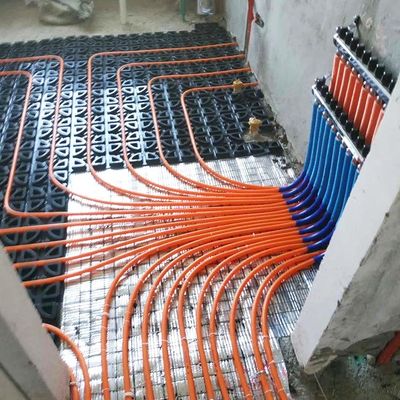 450*450*25mm Sistema di riscaldamento a pavimento per acqua calda in plastica