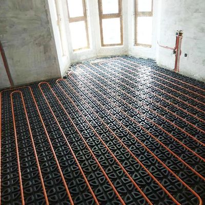 450*450*25mm Sistema di riscaldamento a pavimento per acqua calda in plastica