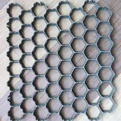 70mm Altezza Geocell Griglia Parcheggio Auto di plastica stabilizzare pavimentazione via d'ingresso Griglia ghiaia