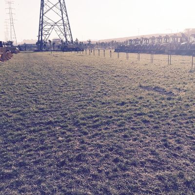 Griglia di pavimentazione in plastica Hdpe per la protezione del prato 4 Quantità per metro quadrato