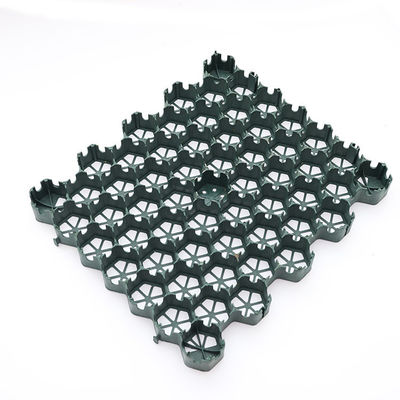 50 mm di altezza muffa terra via d'ingresso pavimentatore di plastica per ghiaia griglia 480x520mm pavimentatori di erba