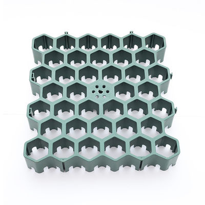 Protezione Sistema di pavimentazione di ghiaia Pavimenti di erba di plastica La soluzione perfetta per la protezione del prato