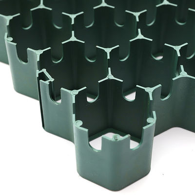 Protezione Sistema di pavimentazione di ghiaia Pavimenti di erba di plastica La soluzione perfetta per la protezione del prato