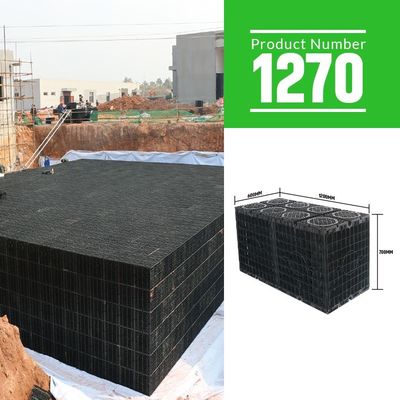 Soakaway Crate Solutions raccolta modulare dell'acqua piovana per una gestione sostenibile dell'acqua