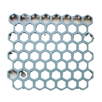 Grid permeabile in plastica di design moderno Stabilizza il tuo vialetto per proteggere il prato