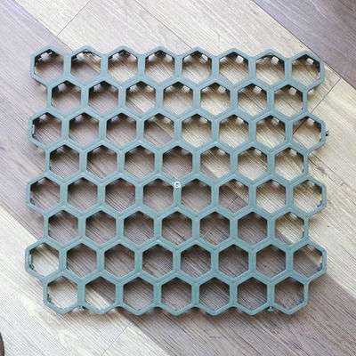 Grid permeabile in plastica di design moderno Stabilizza il tuo vialetto per proteggere il prato