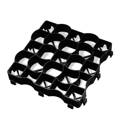 333x333x50mm Piastra di plastica per giardino di erba