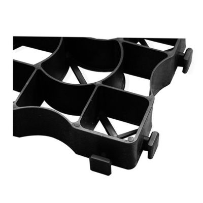 333x333x50mm Piastra di plastica per giardino di erba