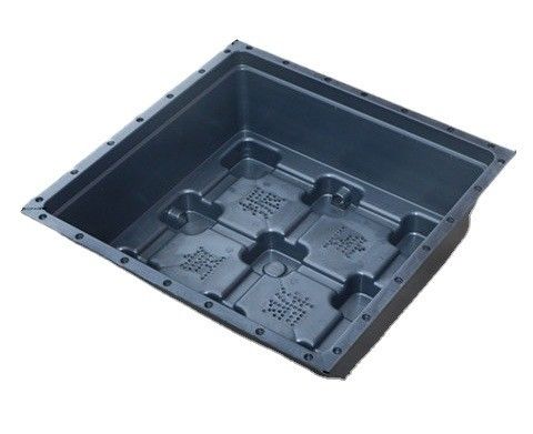 Sedum di forma quadrata Green Roof Tray per piantatore di giardino di plastica grande e pianta verde
