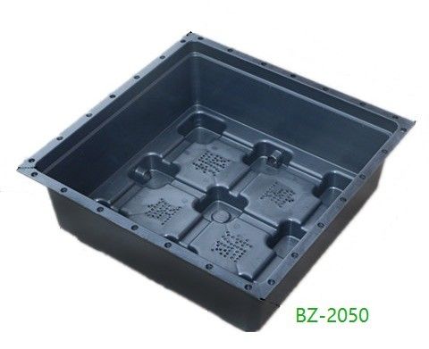 Sedum di forma quadrata Green Roof Tray per piantatore di giardino di plastica grande e pianta verde