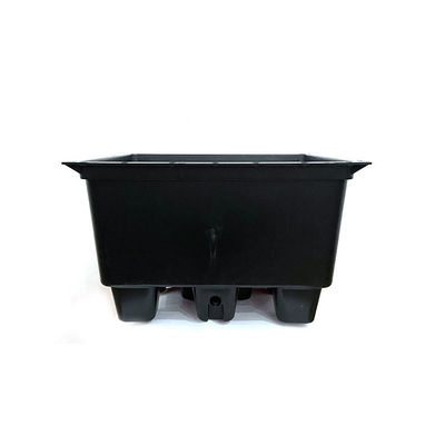 Sedum di forma quadrata Green Roof Tray per piantatore di giardino di plastica grande e pianta verde