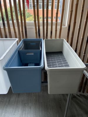 Grande vassoio da giardino La combinazione perfetta di passerella e tetto verde