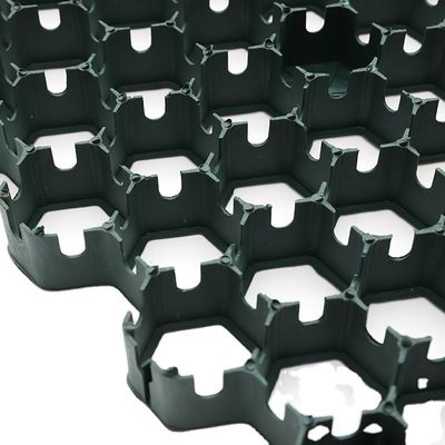 Geocell Ground Gravel Grid Paver Grid La soluzione definitiva per il rinforzo del suolo