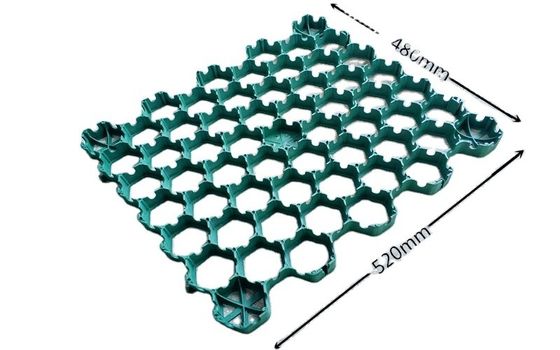 Geocell Ground Gravel Grid Paver Grid La soluzione definitiva per il rinforzo del suolo