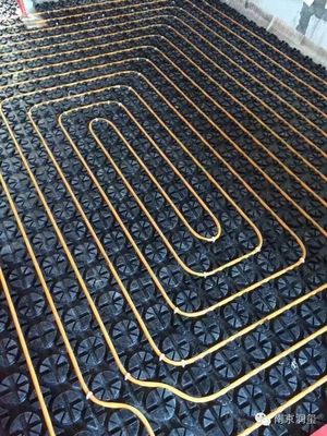 450*450*25MM Sistema di isolamento termico a pavimento per acqua calda per un migliore rendimento energetico