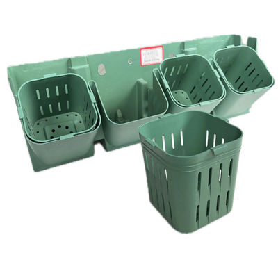 Vaso di fiori in plastica per decorazioni interne e giardini