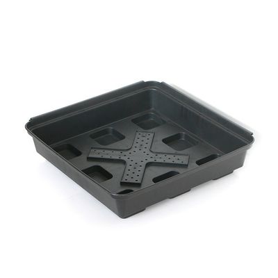 Facile da assemblare vaso da giardino di plastica per l' ornamento e il verde del giardino
