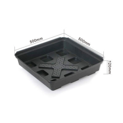Tavolo verde modulare per impianti di piantagione con materiale di plastica in PP senza rivestimento