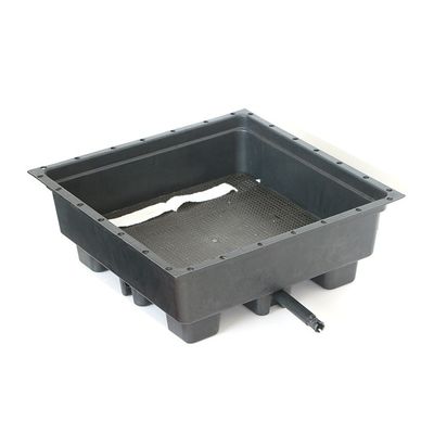 Moduli di tetto verde a forma quadrata PP Materiale plastico Giardino Piantagione facile da installare