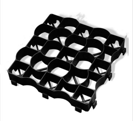 330*330*50MM Pavimenti di erba porosa in HDPE Griglie di erba di plastica per parcheggi sul vialetto
