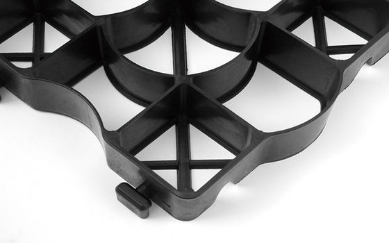 330*330*50MM Pavimenti di erba porosa in HDPE Griglie di erba di plastica per parcheggi sul vialetto