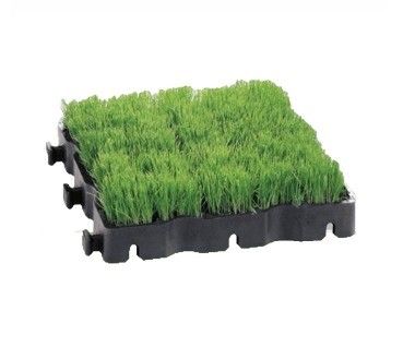 330*330*50MM Pavimenti di erba porosa in HDPE Griglie di erba di plastica per parcheggi sul vialetto
