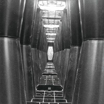 Serbatoio di progettazione di sistemi di raccolta dell'acqua piovana per uso domestico in PP UV con capacità di stoccaggio dell'acqua di 232L