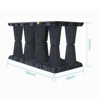 Dopo il servizio Supporto online Modulo di raccolta dell'acqua piovana HDPE per il sistema di drenaggio del prato