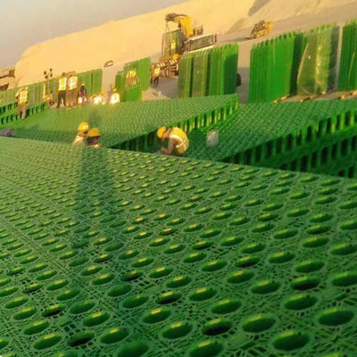 Forte capacità portante Materiale HDPE Sistemi di raccolta dell'acqua piovana Serbatoi per scuola