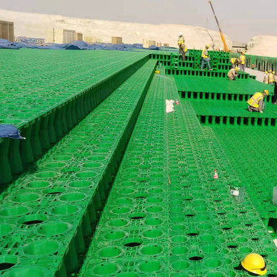 Forte capacità portante Materiale HDPE Sistemi di raccolta dell'acqua piovana Serbatoi per scuola