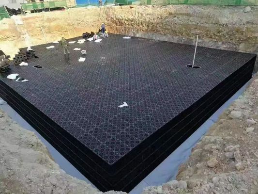 1000*500*500MM Serbatoi sotterranei di attenuazione per la raccolta e l'infiltrazione delle acque piovane