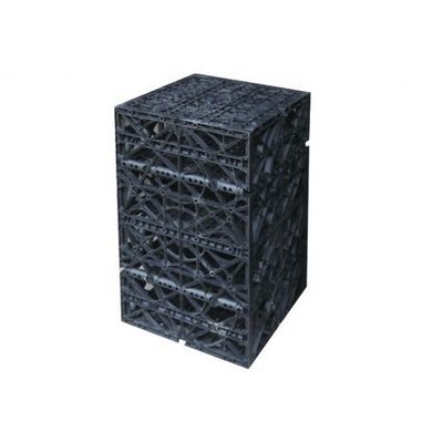 Modulo di raccolta delle acque pluviali Sistema serbatoio Geoprodotto di plastica Soakaway Modulare